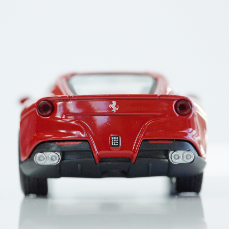 Illustration for article titled Kyosho Ferrari 9 1/64 #73 - Project Prancing Horse #73 - 2013 Ferrari F12